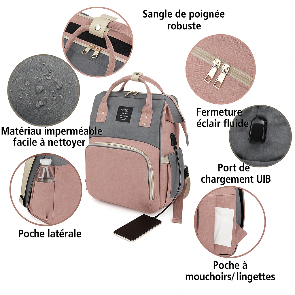 Lit de voyage bébé