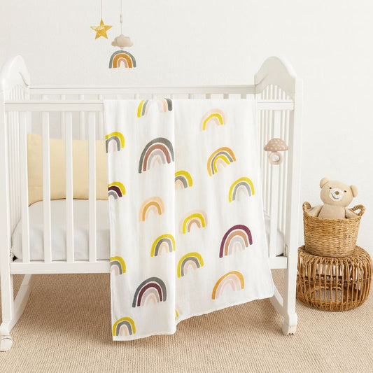 Couverture-bebe-naissance-arc-en-ciel