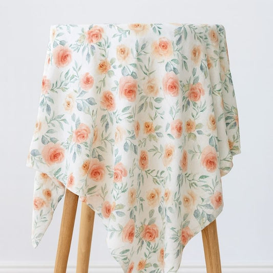 Couverture-d_emmaillotage-fleur-rouge