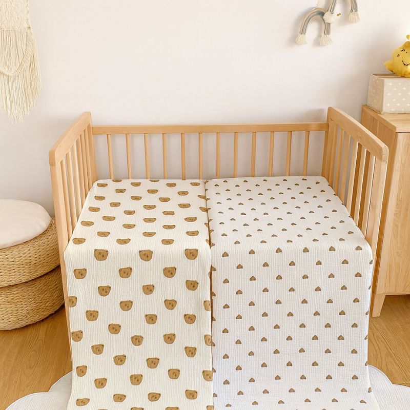 Couverture_bebe_naissance_coeur_et_ours