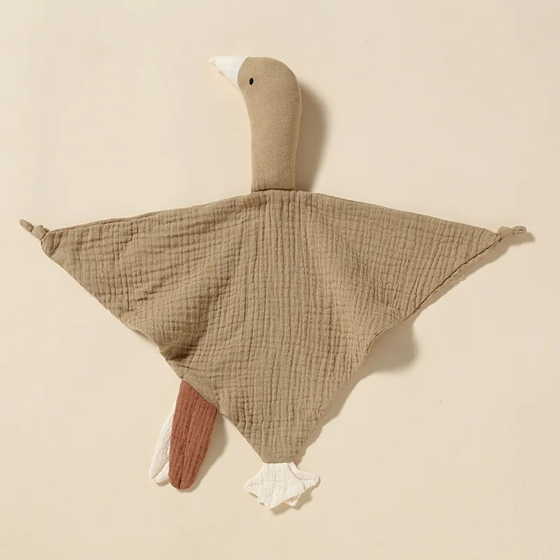 Doudou-oie-vert
