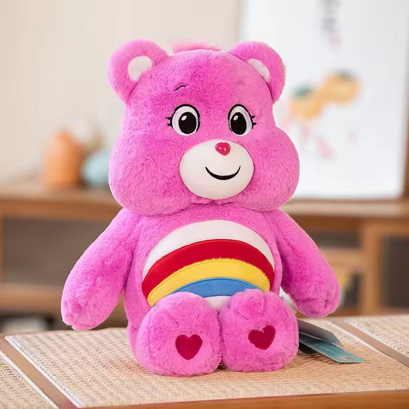 Ours-en-peluche-Rose