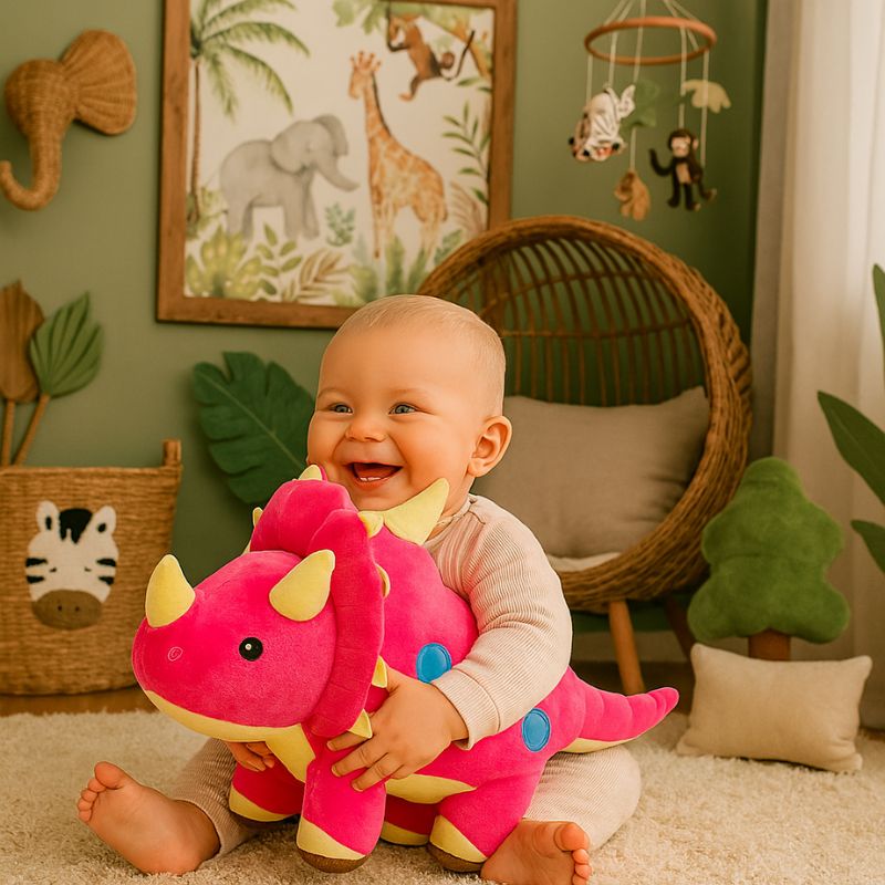 Peluche-Dinosaure-chambre