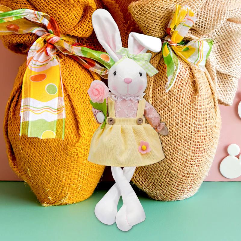 Peluche-Lapin-Paques-fille