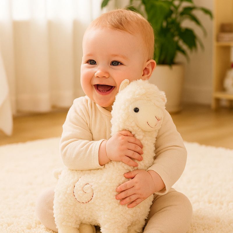 Peluche-alpaga-blanche
