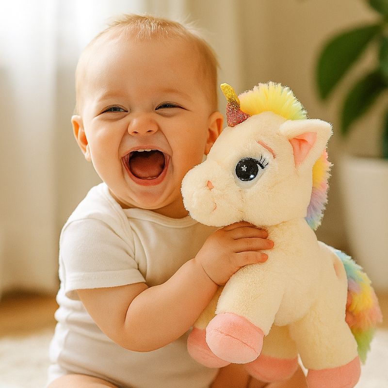 Peluche-licorne-rose