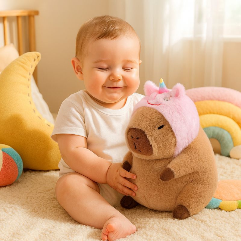 Peluche_Capybara_Licorne_jouet