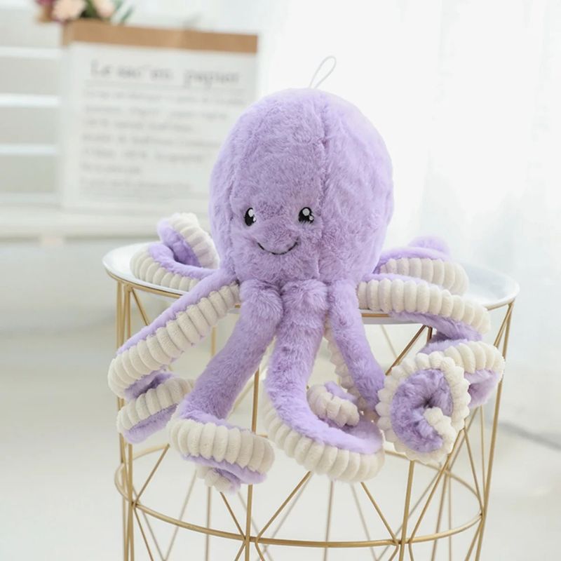 Peluche pieuvre - Pluchinou