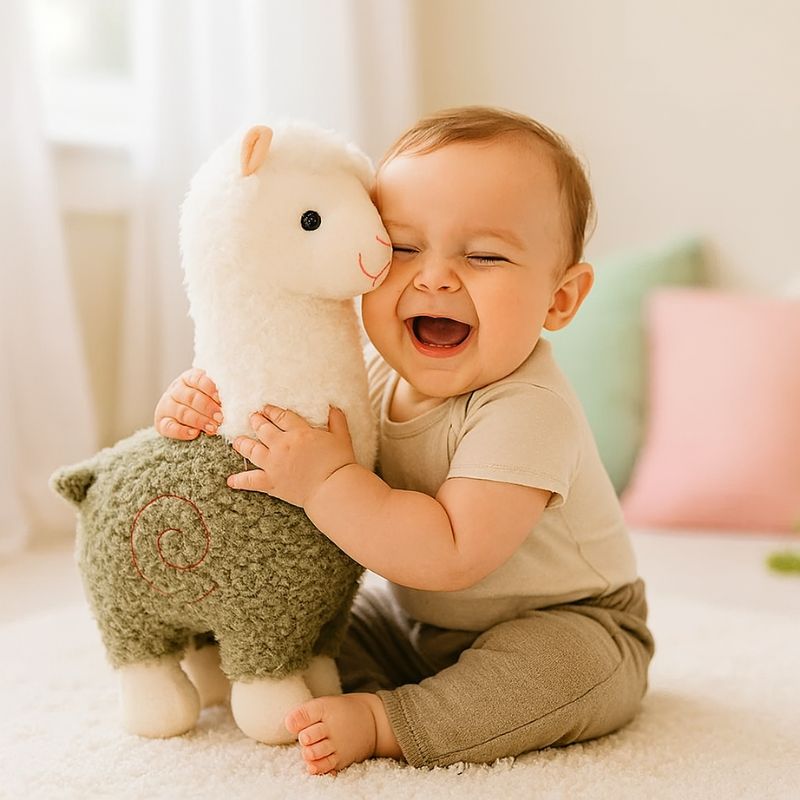 Peluche_alpaga_verte