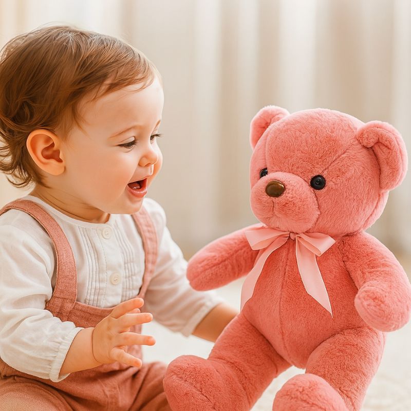 Peluche_ours_rose_bebe