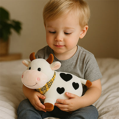 Peluche Vache