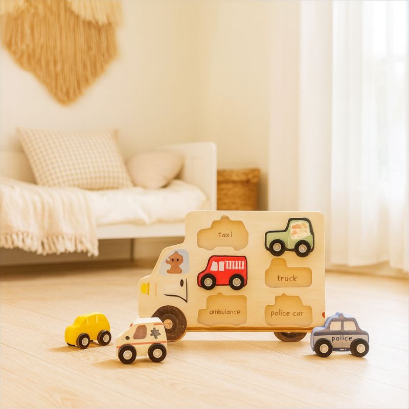 Puzzle-en-bois-voiture