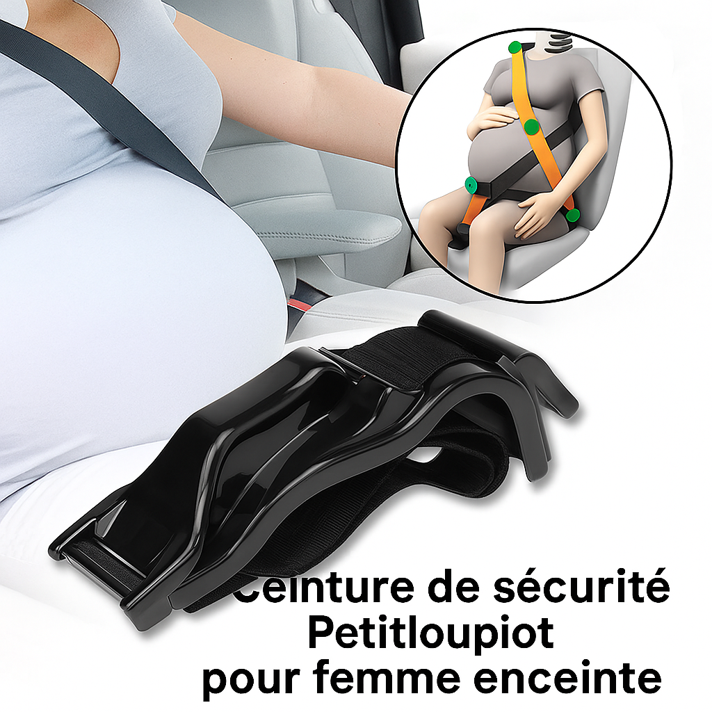 Ceinture de sécurité grossesse