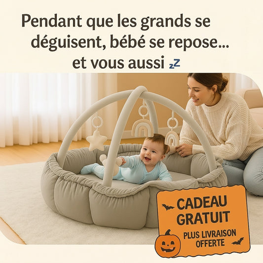 Tapis d'éveil bébé