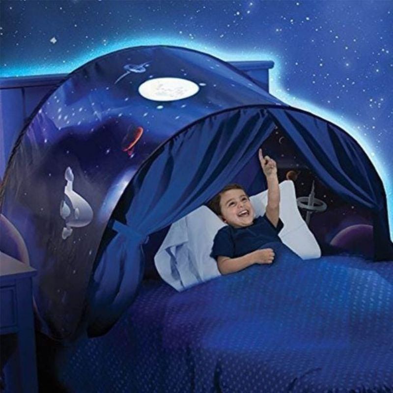 Tente-de-lit-planete