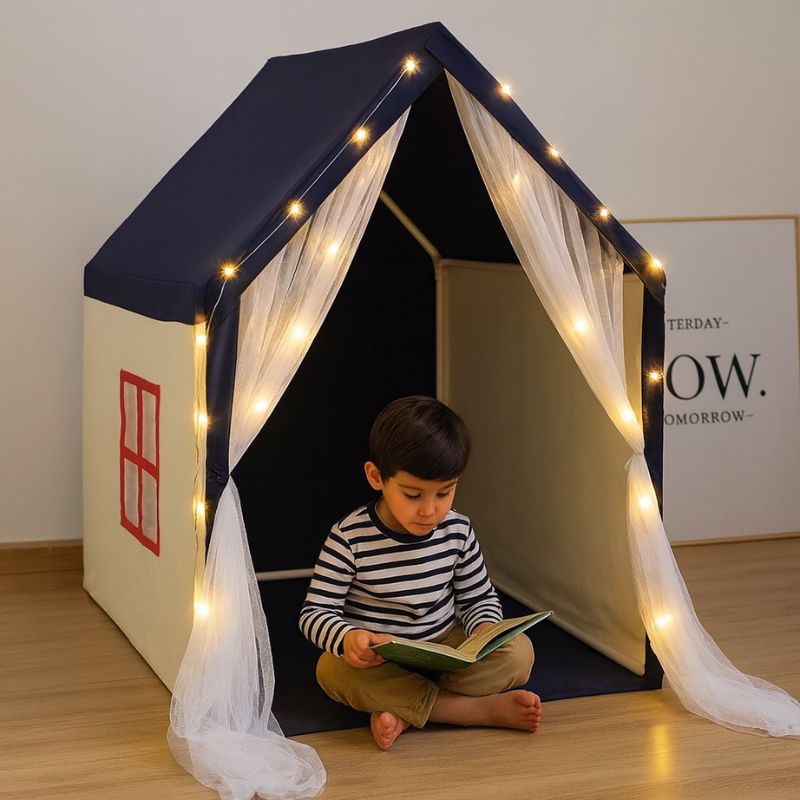 Tente-enfant-bleu-lecture