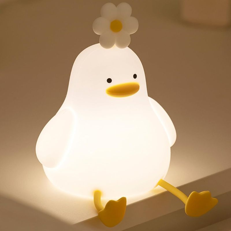 Veilleuse-canard-led