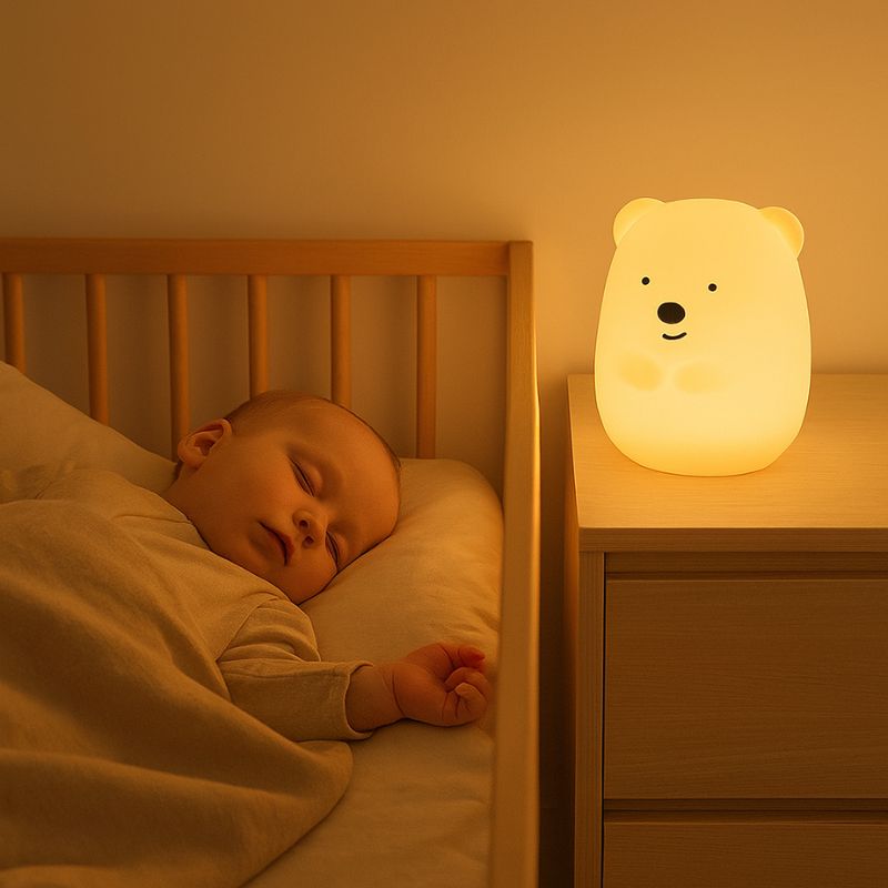 Veilleuse-ours-jaune