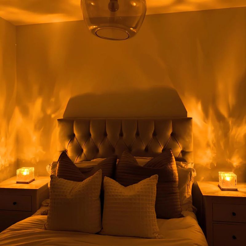 Veilleuse-projecteur-6couleurs