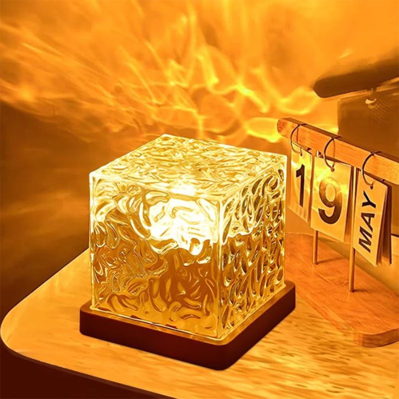 Veilleuse-projecteur-cristall