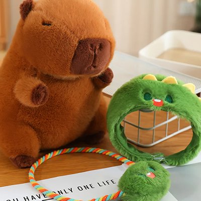 Peluche capybara 35 cm