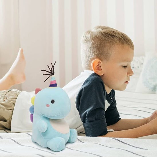 Peluche dinosaure doudou
