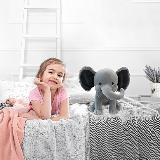 Peluche elephant amuseument