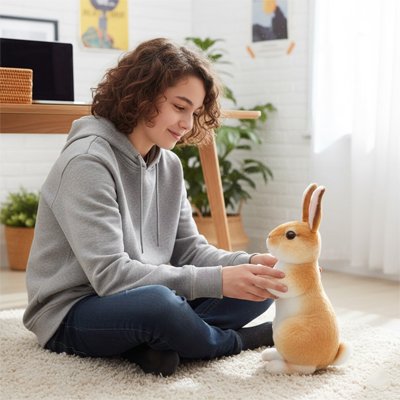 Peluche lapin