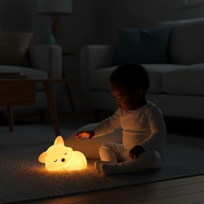 Veilleuse renard dodo