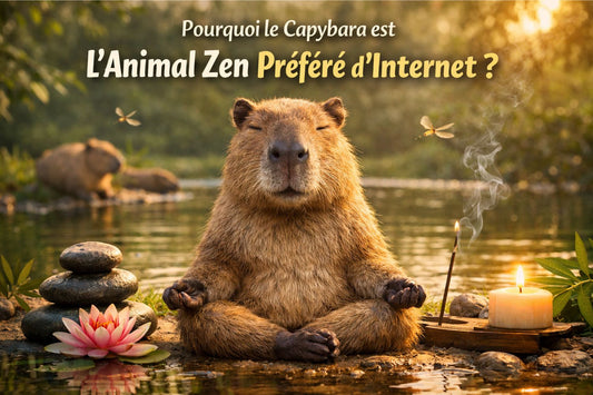 Capybara détendu, l'animal zen préféré d'internet