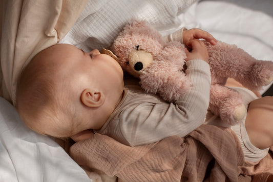 Enfant de 18 mois qui résiste au coucher pendant une régression du sommeil