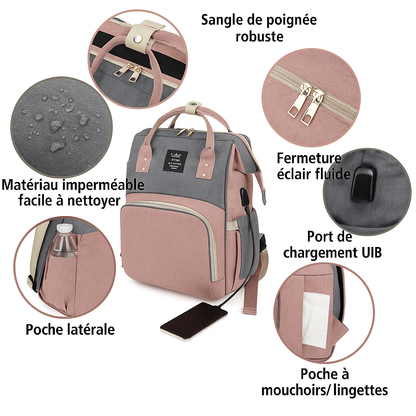 Lit de voyage bébé