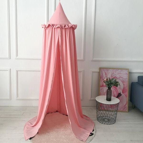 Ciel-de-lit-rose-claire
