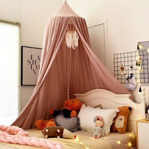 Ciel-de-lit-rose-pour-fille
