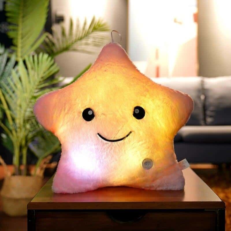 Coussin-Peluche-orange