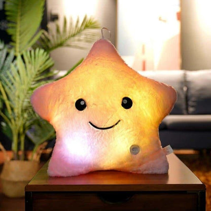 Coussin-Peluche-orange