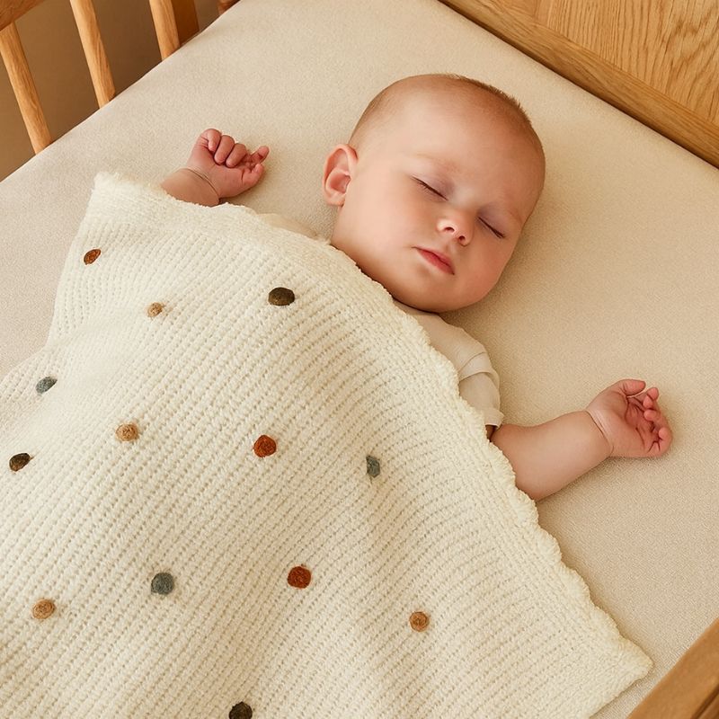 Couverture_bebe_en_polaire_beige