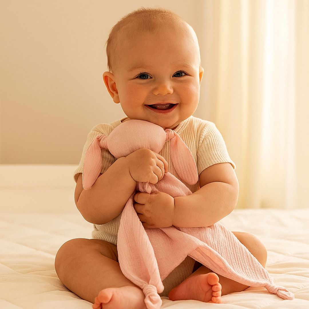 Doudou-lapin-rose-claire-calin-bebe