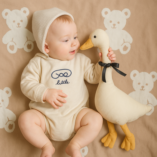 Doudou-oie-jouet