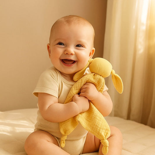 Doudou-plat-jaun-ecalin-bebe