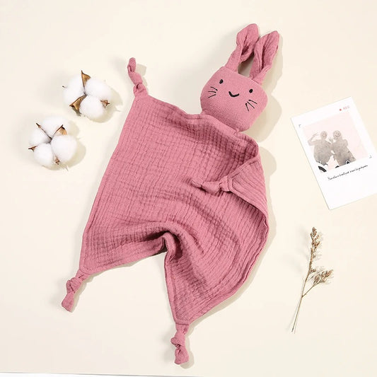 Doudou-plat-lapin-rose-fonce