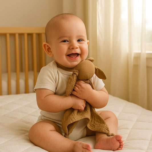Doudou-plat-marron-calin-bebe