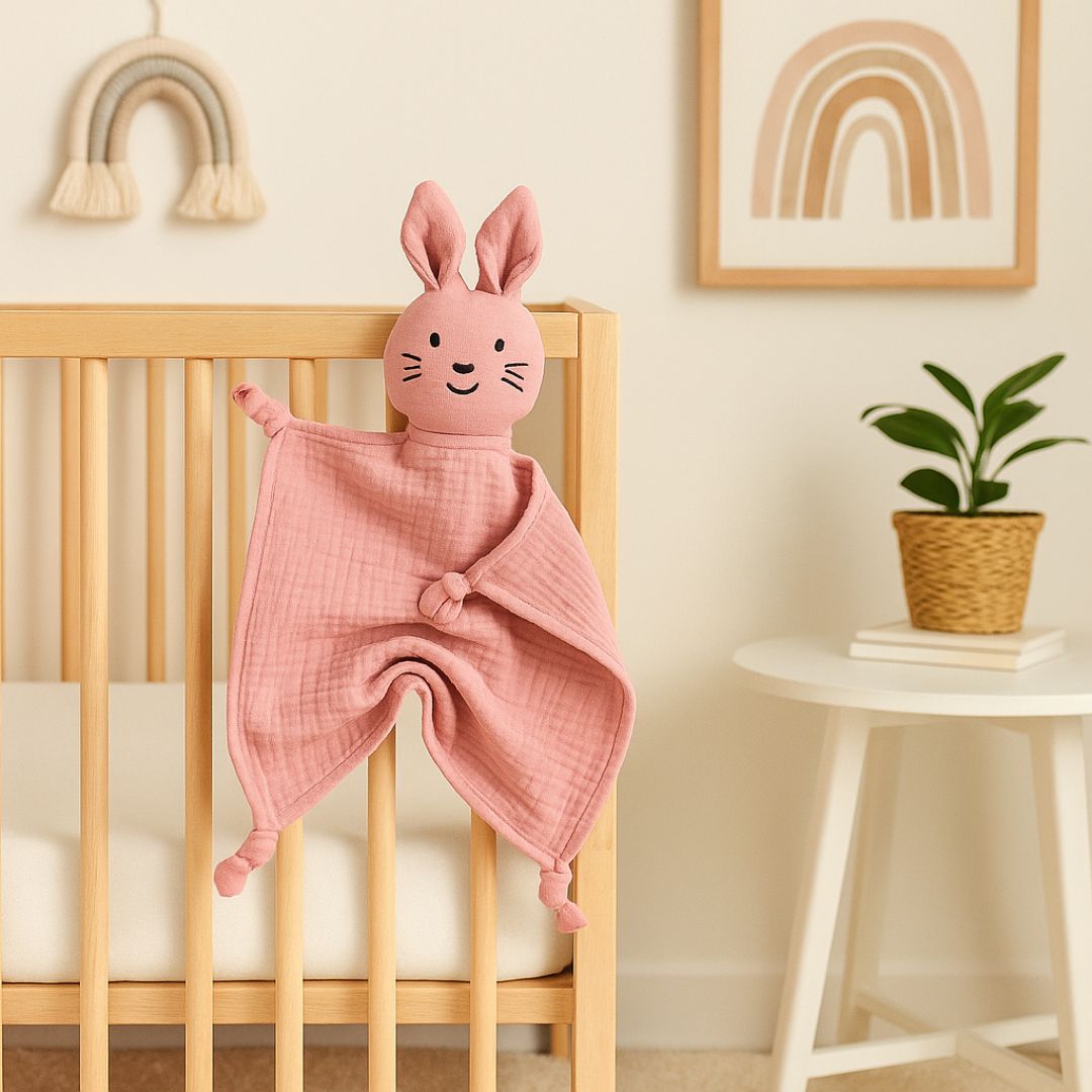 Doudou_lapin_rose_berceau
