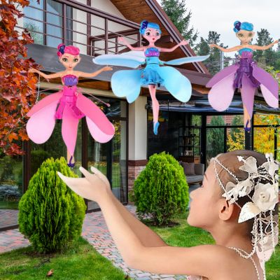Flying Fairy - Flying Fairy - Fée volante lumineuse - 6023923 - Poupées -  Rue du Commerce