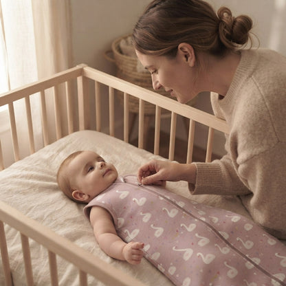 Gigoteuse-bebe-motif-oie