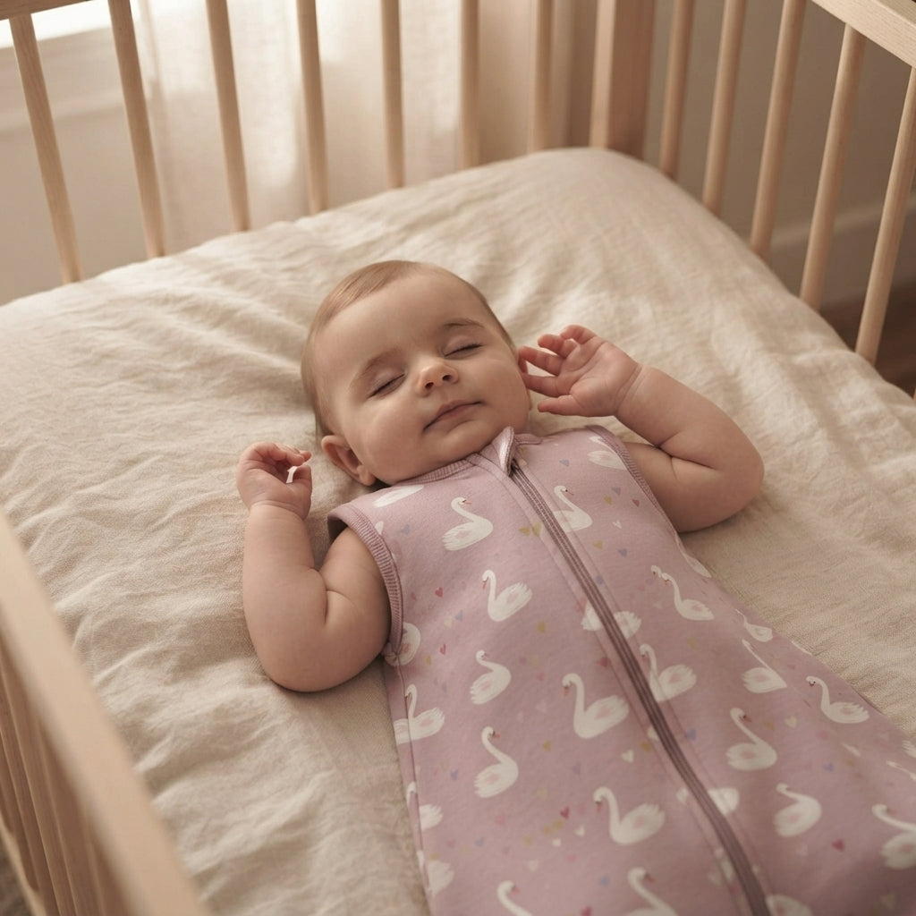 Gigoteuse-d'emmaillotage-sommeil-pour-bebe