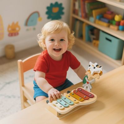 Jouet-en-bois-musicale-pour-bebe