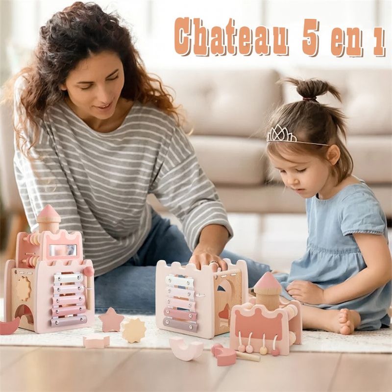 Jouet_en_bois_bebe_chateau_activite