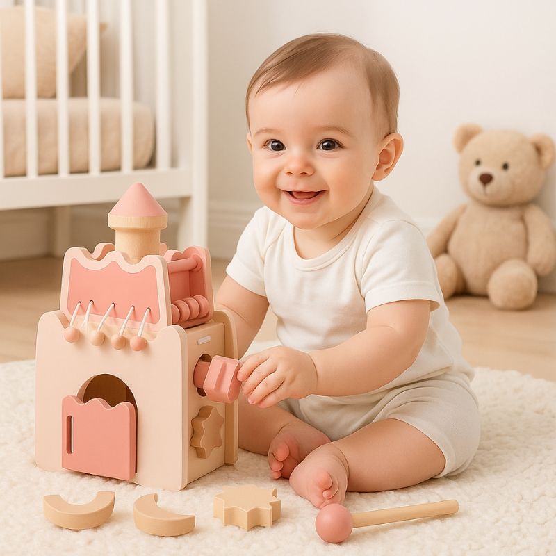 Jouet_en_bois_bebe_chateau_activite_amuseument