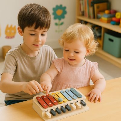 Jouet-en-bois-musicale-pour-bebe